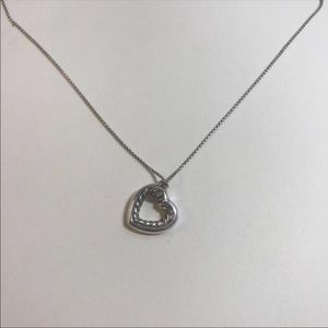 David Yurman Heart Necklace the price is firm